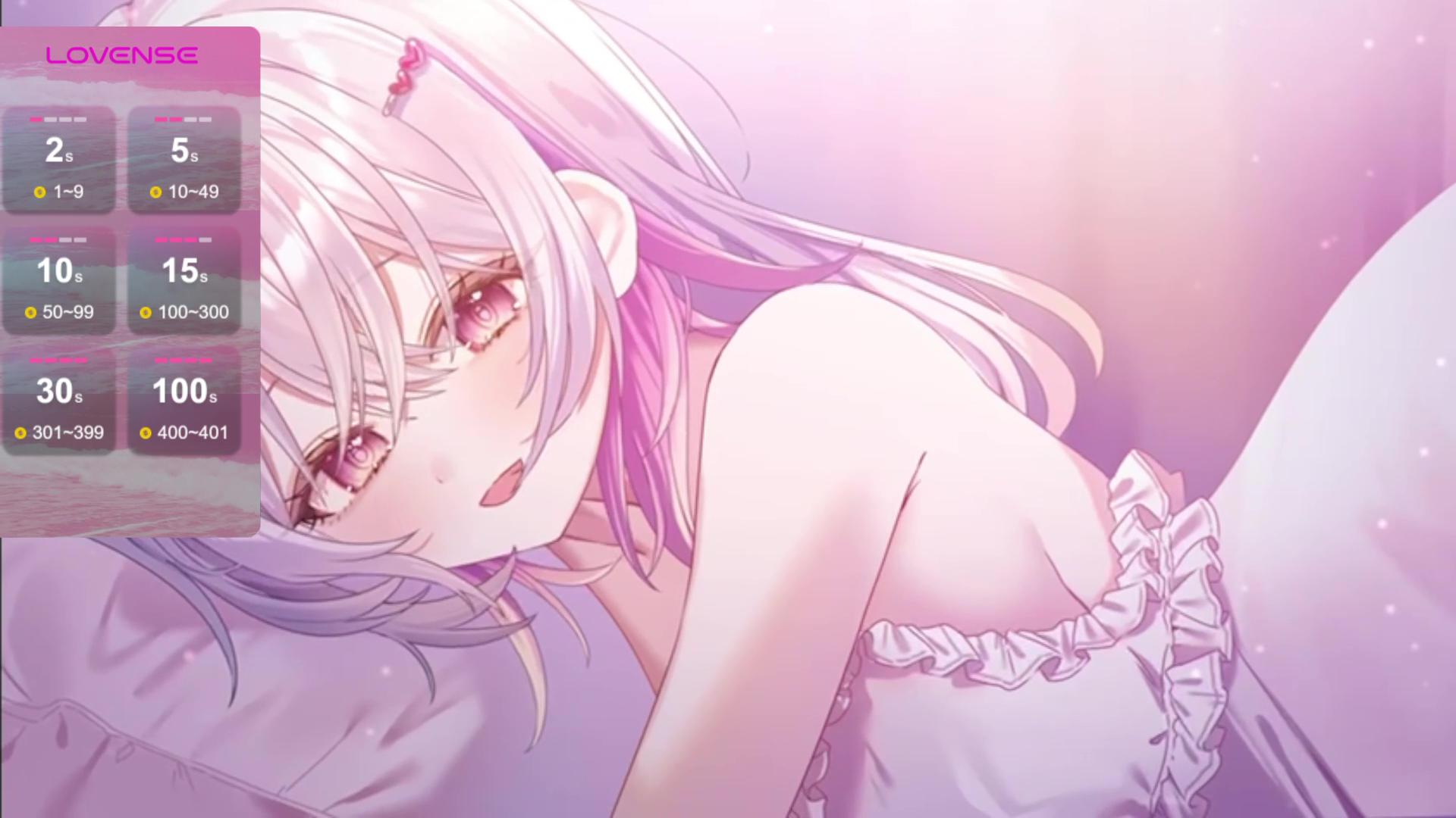 二周年記念Lovense配信♡　実演オナニー
