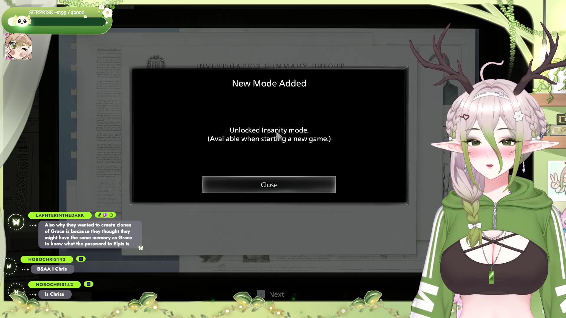 ➷ 65% - First play-through, tips welcome, spoilers not!~♡ ➷【RE9】