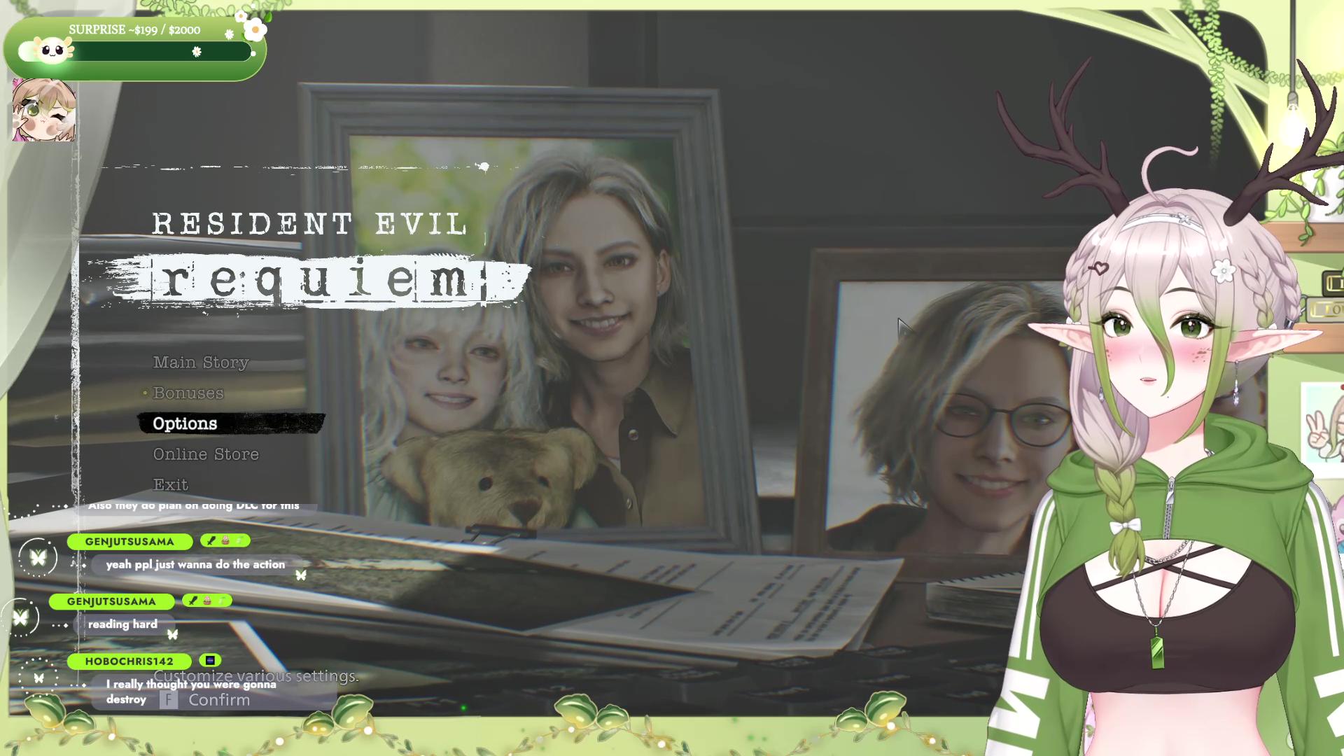 ➷ 65% - First play-through, tips welcome, spoilers not!~♡ ➷【RE9】