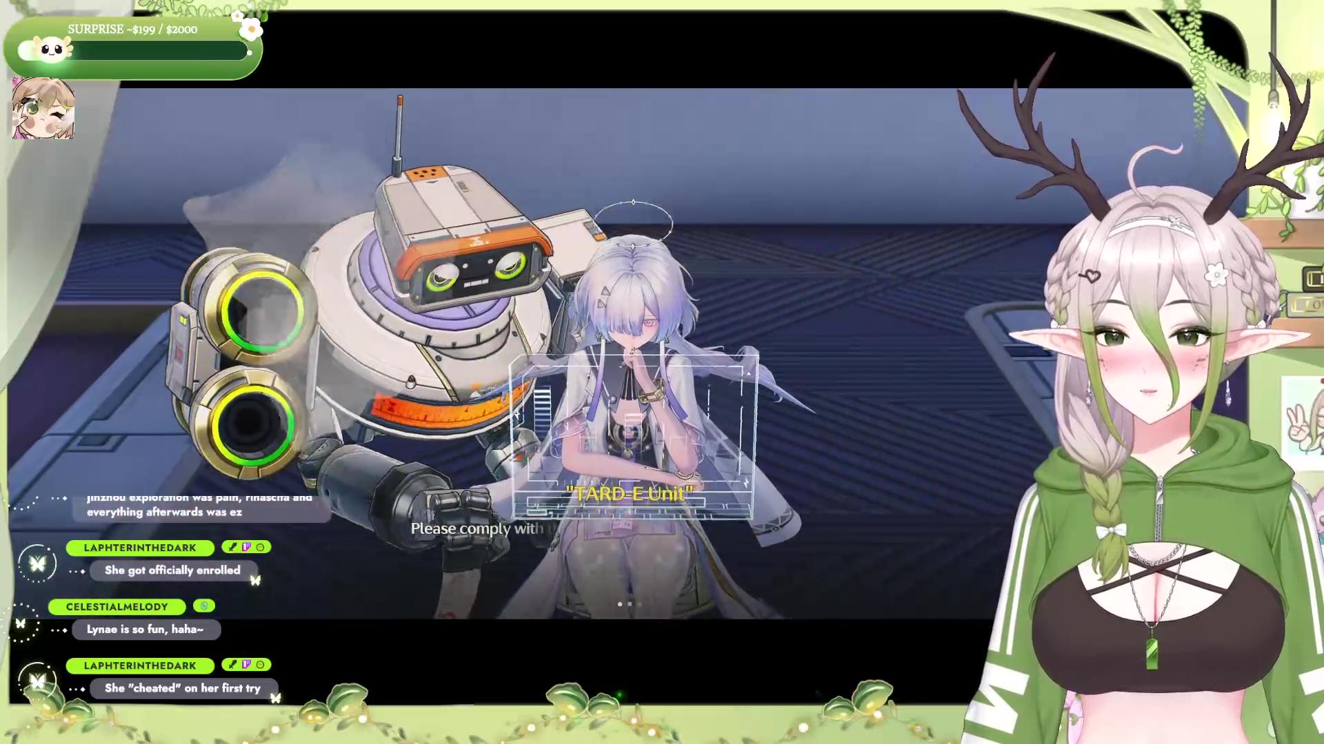 ➷ Chill night, farming and completion running !~♡ ➷【WUWA】