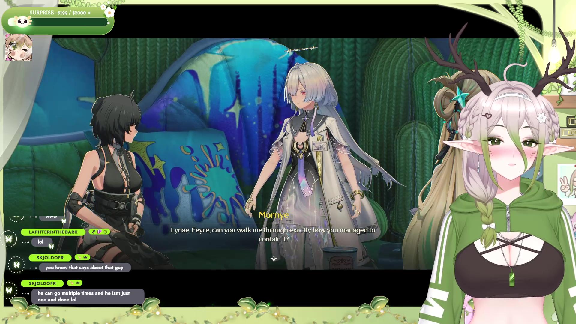 ➷ Chill night, farming and completion running !~♡ ➷【WUWA】