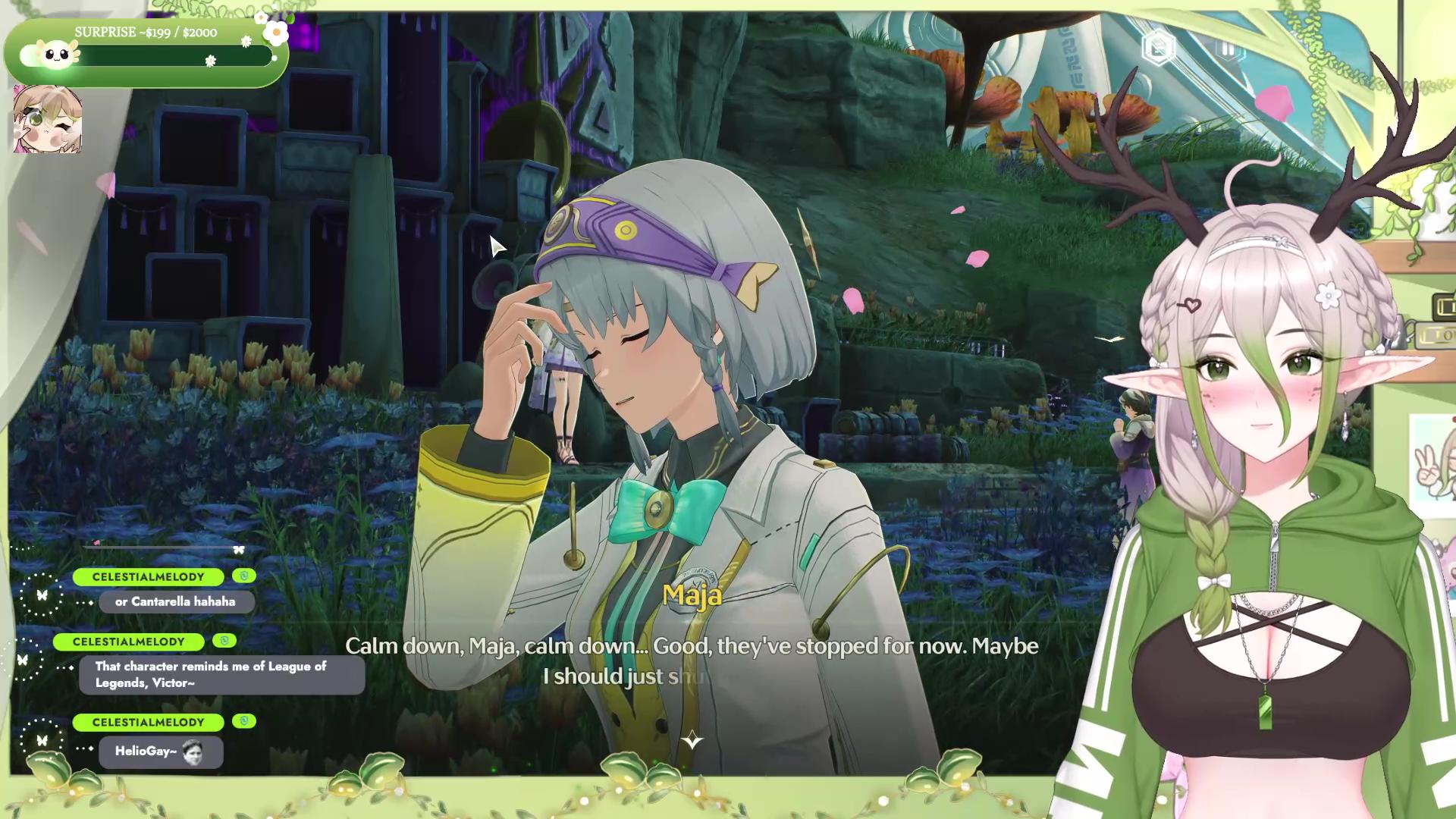 ➷ Chill night, farming and completion running !~♡ ➷【WUWA】