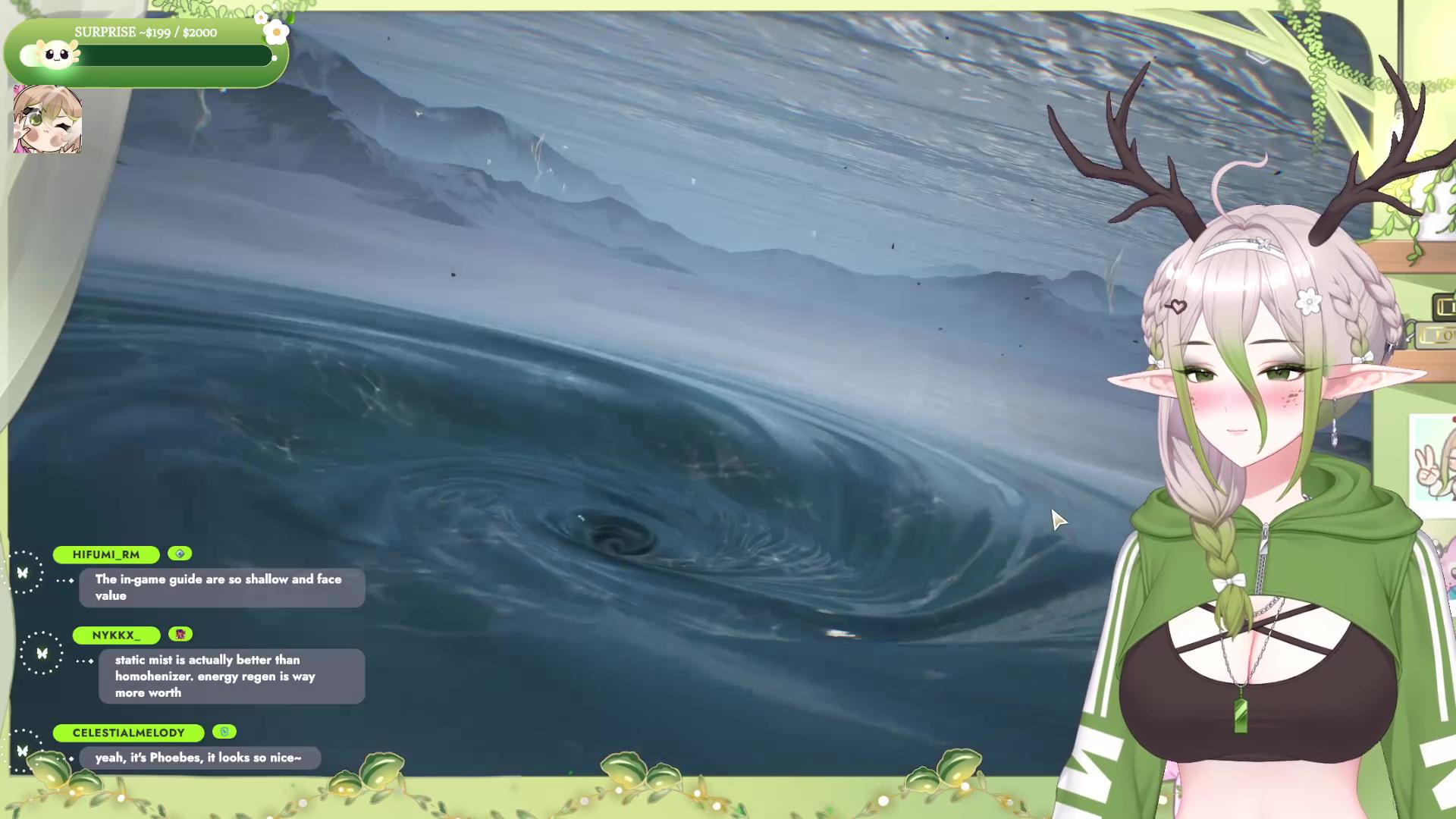 ➷ Chill night, farming and completion running !~♡ ➷【WUWA】