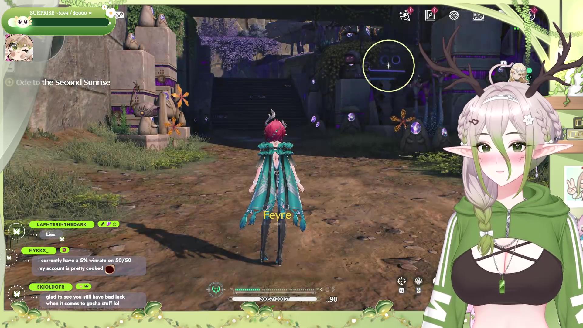 ➷ Chill night, farming and completion running !~♡ ➷【WUWA】
