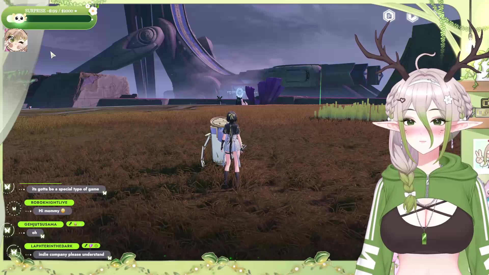 ➷ Chill night, farming and completion running !~♡ ➷【WUWA】