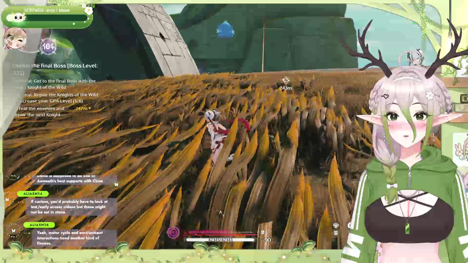 ➷ Chill night, farming and completion running !~♡ ➷【WUWA】