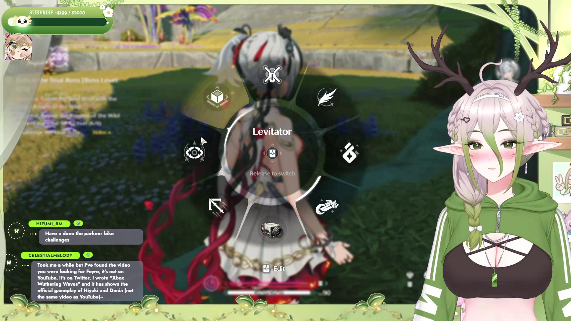 ➷ Chill night, farming and completion running !~♡ ➷【WUWA】