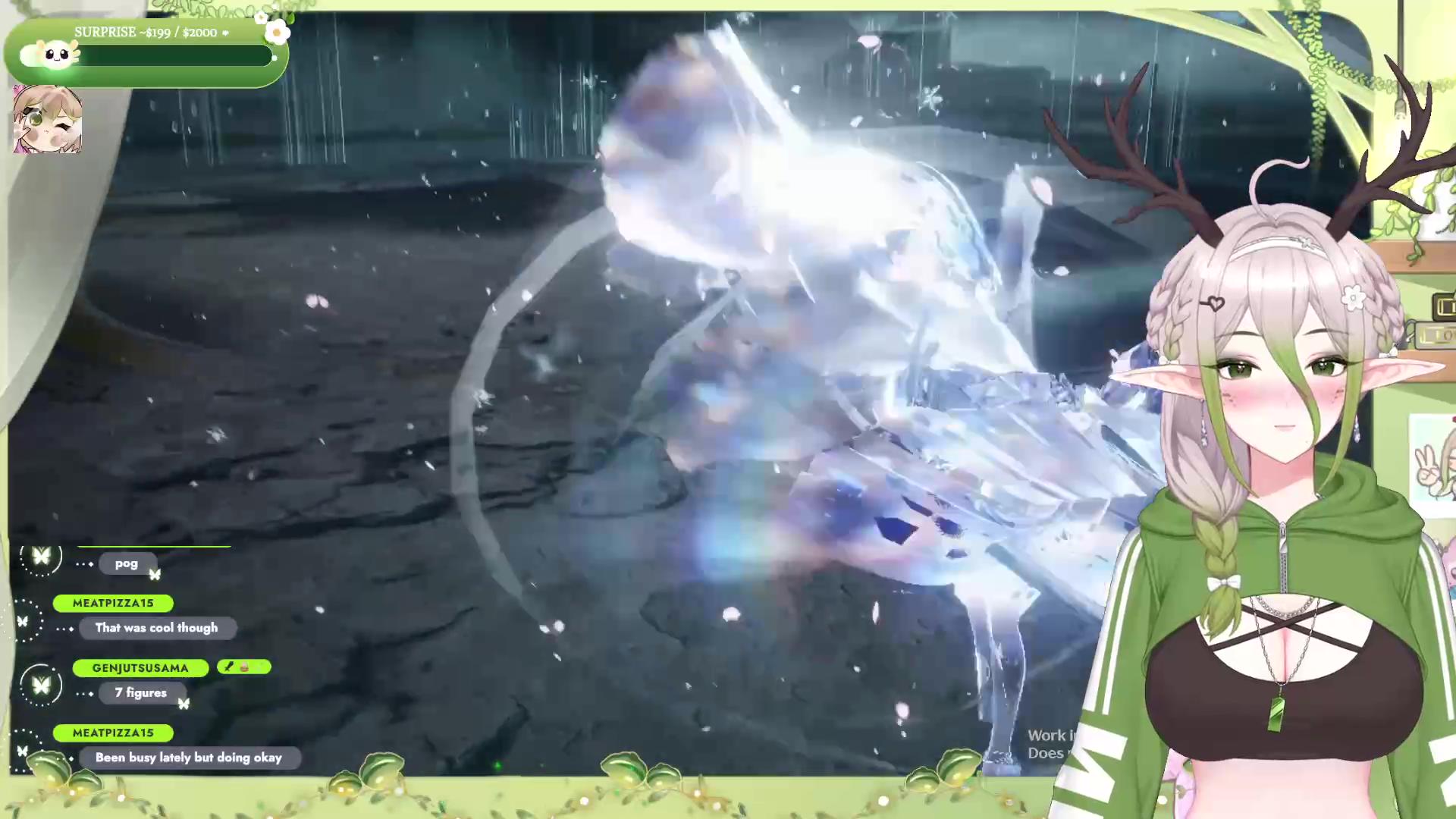 ➷  Chill night, farming and completion running !~♡ ➷【WUWA】