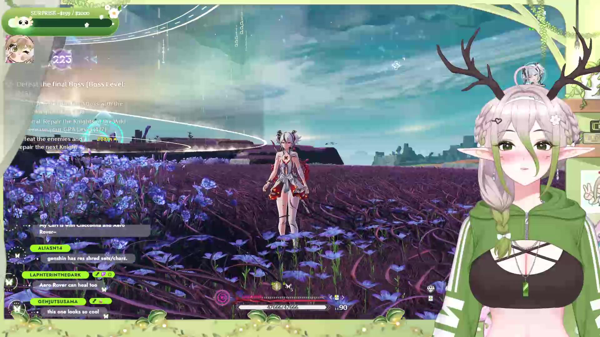 ➷ Chill night, farming and completion running !~♡ ➷【WUWA】