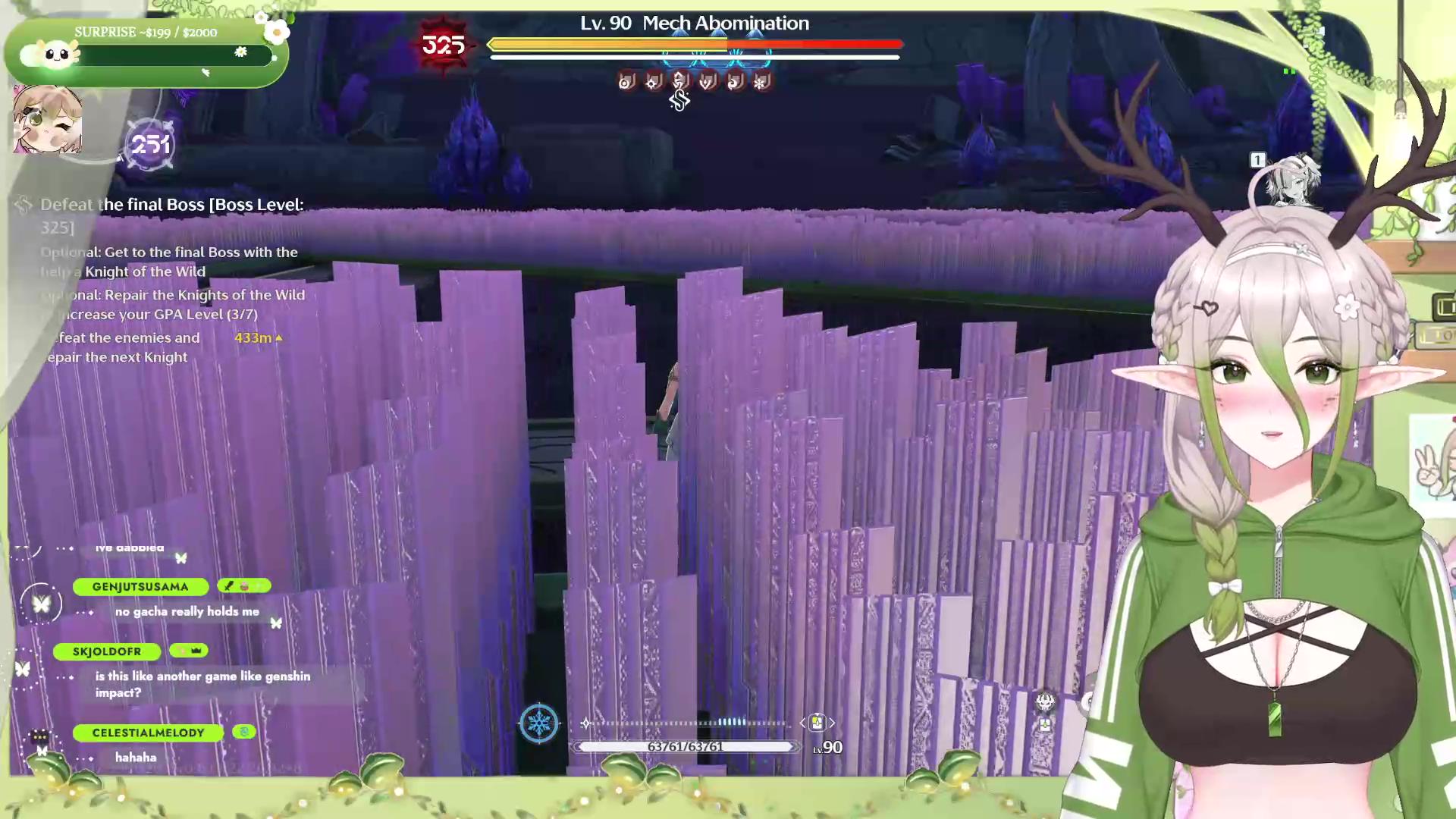 ➷ Chill night, farming and completion running !~♡ ➷【WUWA】