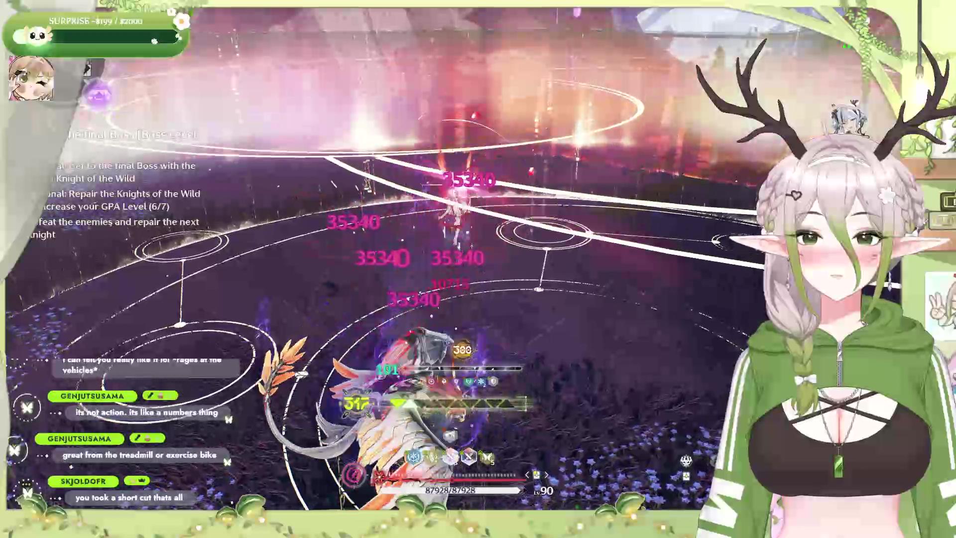 ➷ Chill night, farming and completion running !~♡ ➷【WUWA】