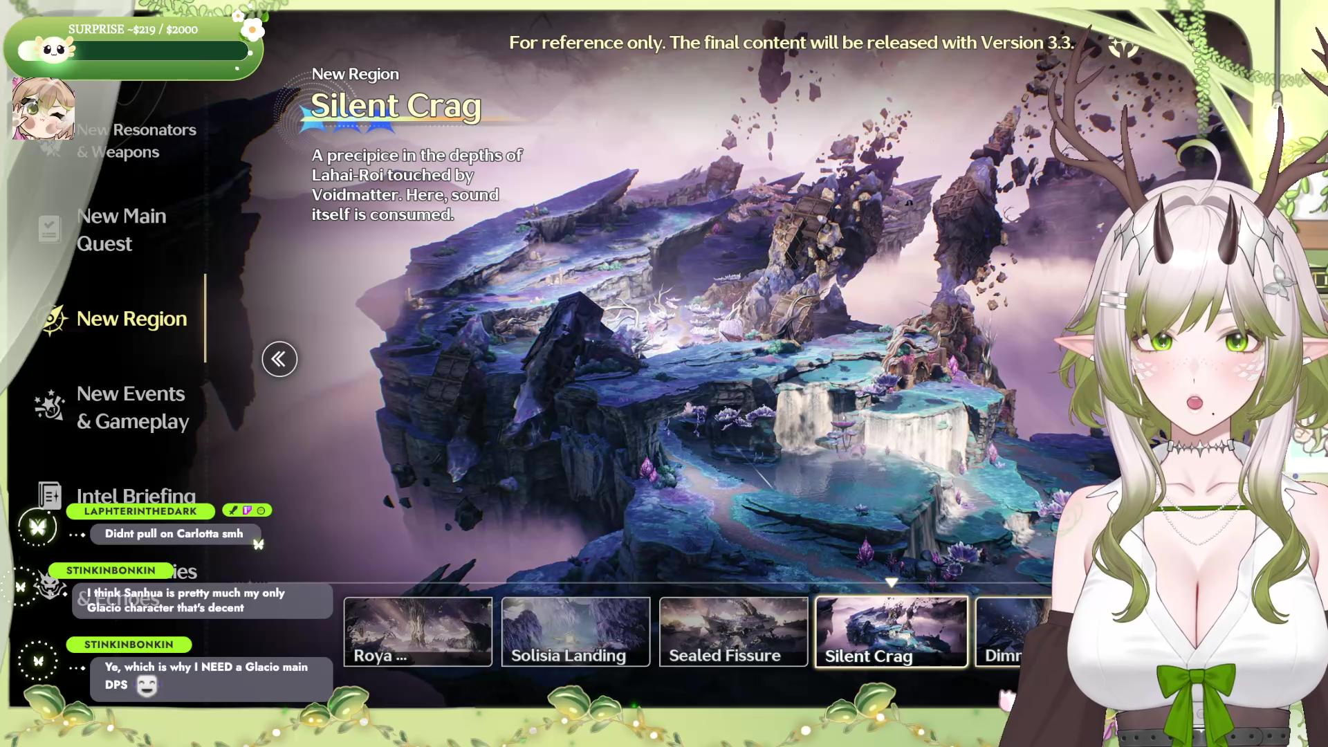 ➷ 3.3 IS ANNOUNCED!! SO MUCH CONTENT!!~♡ ➷ 【 ❥ WUWA】