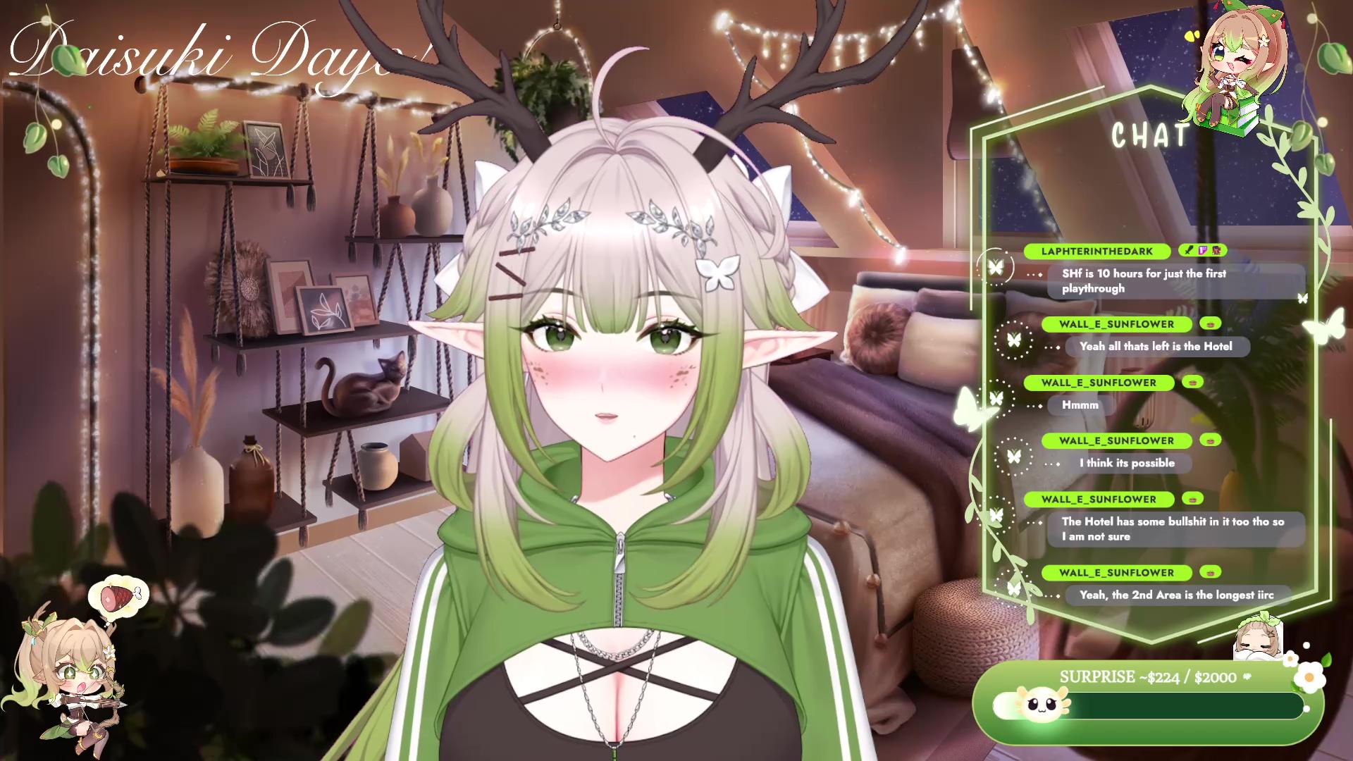 ➷ First Playthrough - How far can we get tonight?~♡ ➷ 【 ❥ SH2】