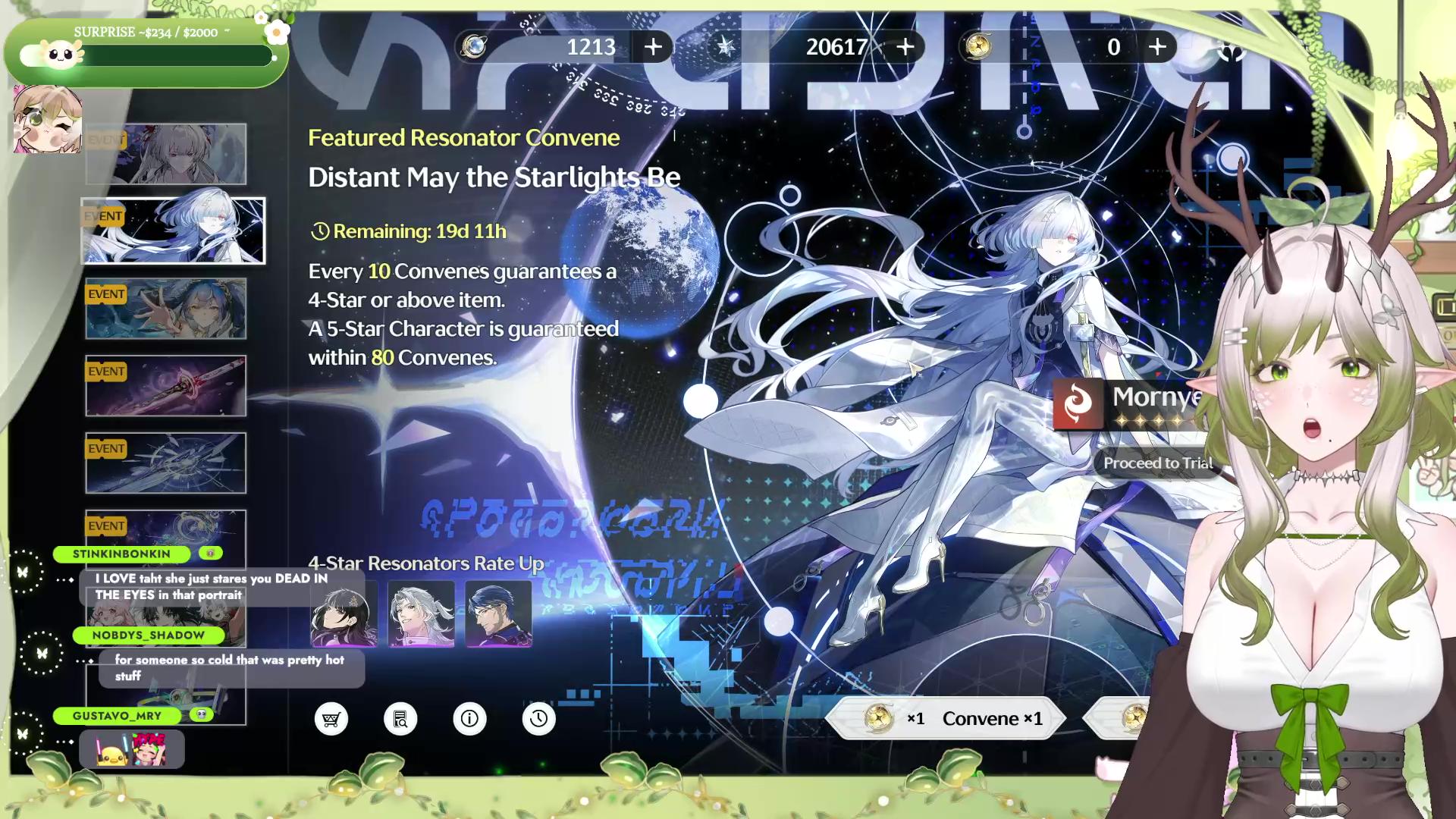 ➷ Good Luck with Waifu Pulls! I Believe In Your Gacha!!!! ♡ ➷ 【 ❥ WUWA】 Offlin