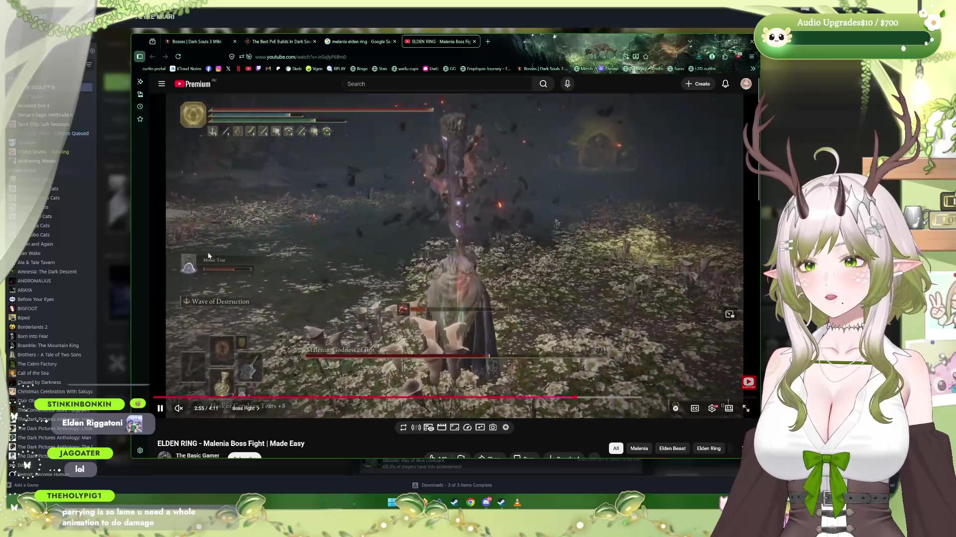 ➷ I'm bad at this game, need tips! - ♡ ➷ 【 ❥ DS3】