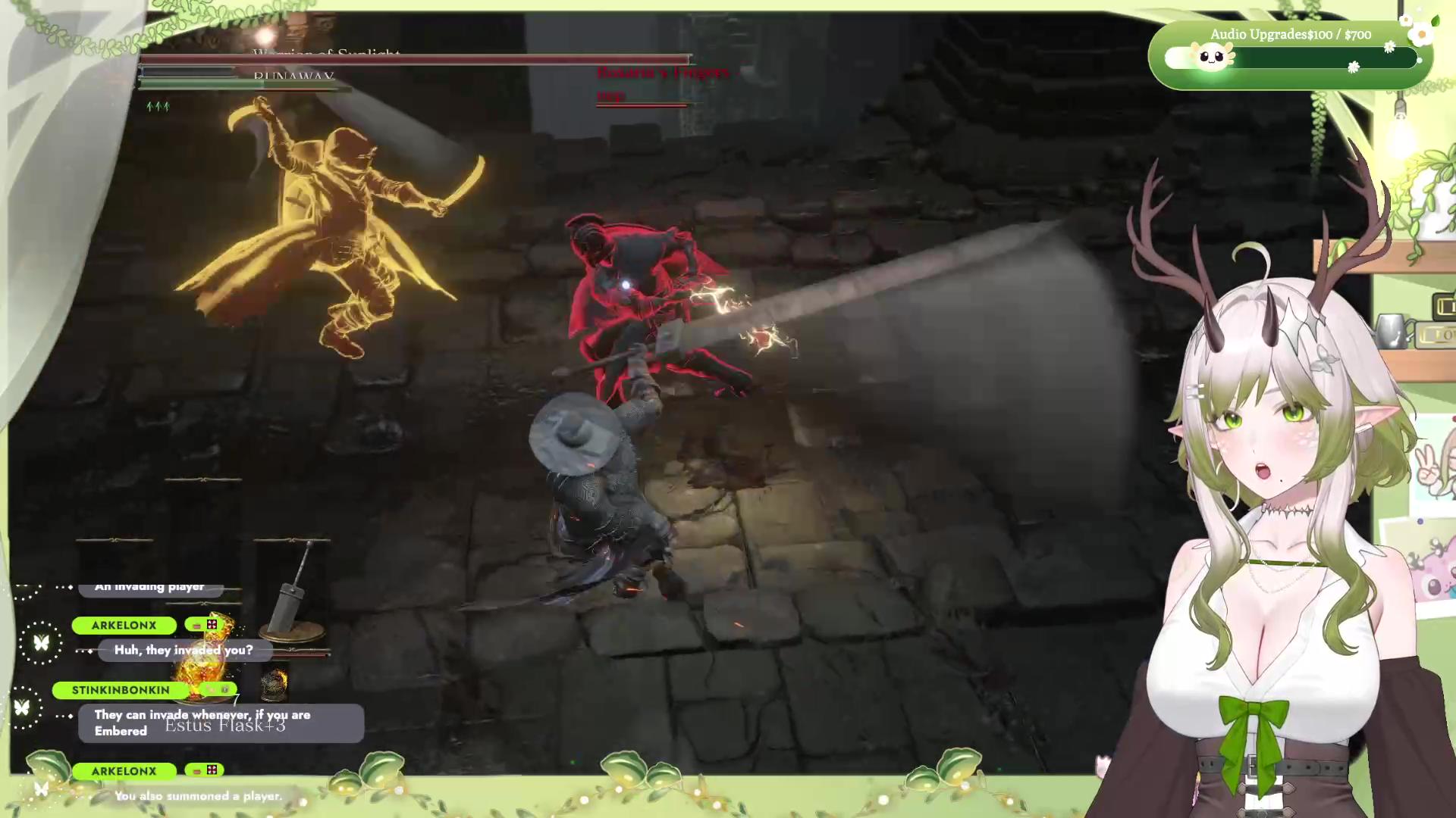 ➷ 5/19 Bosses down, Abyss Watchers Fight Tonight! - ♡ ➷ 【 ❥ DS3】
