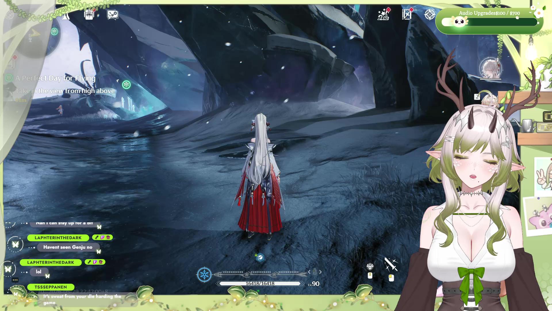 ➷ Day 112 waiting for Aemeath... Finishing MSQ tonight! - ♡ ➷ 【 ❥ WUWA】