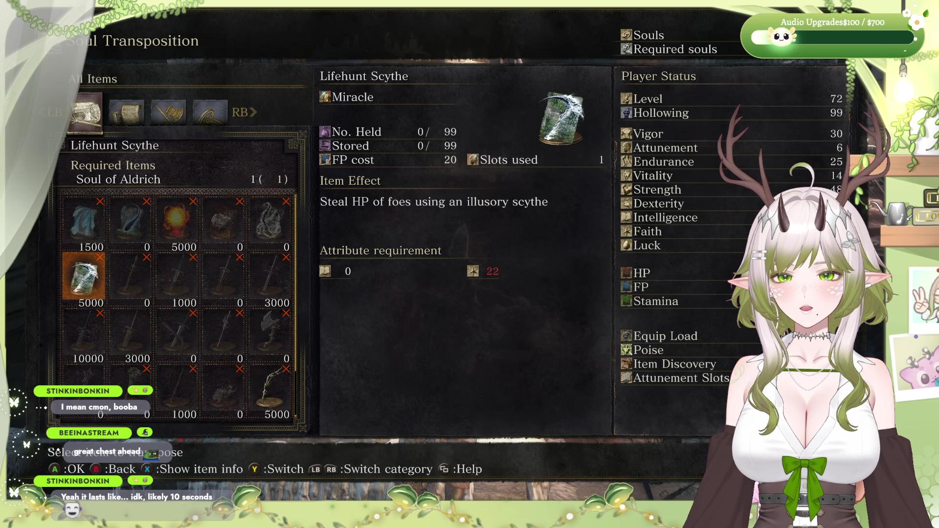 ➷ 8/19 bosses down... Pontiff.. We Meet Again... - ♡ ➷ 【 ❥ DS3】