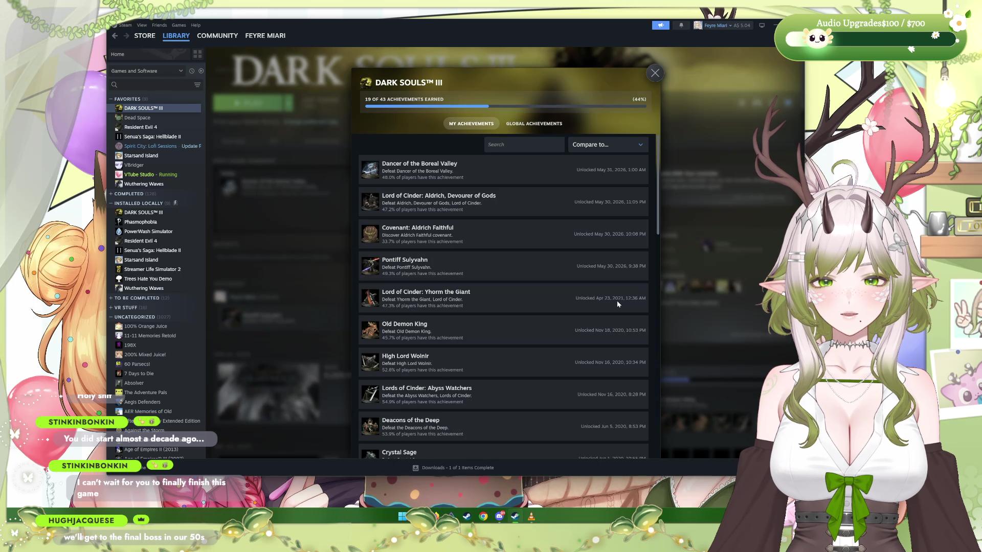 ➷ 8/19 bosses down... Pontiff.. We Meet Again... - ♡ ➷ 【 ❥ DS3】