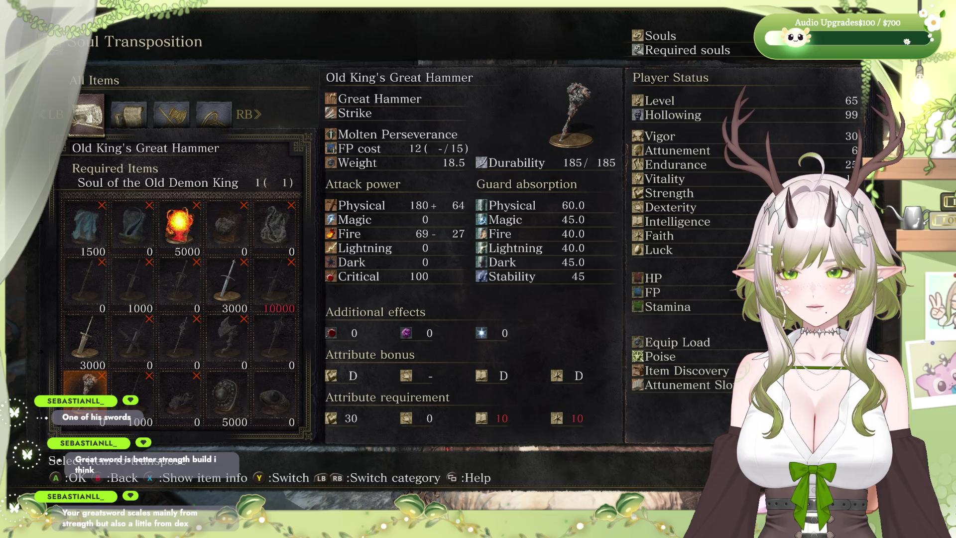 ➷ 8/19 bosses down... Pontiff.. We Meet Again... - ♡ ➷ 【 ❥ DS3】