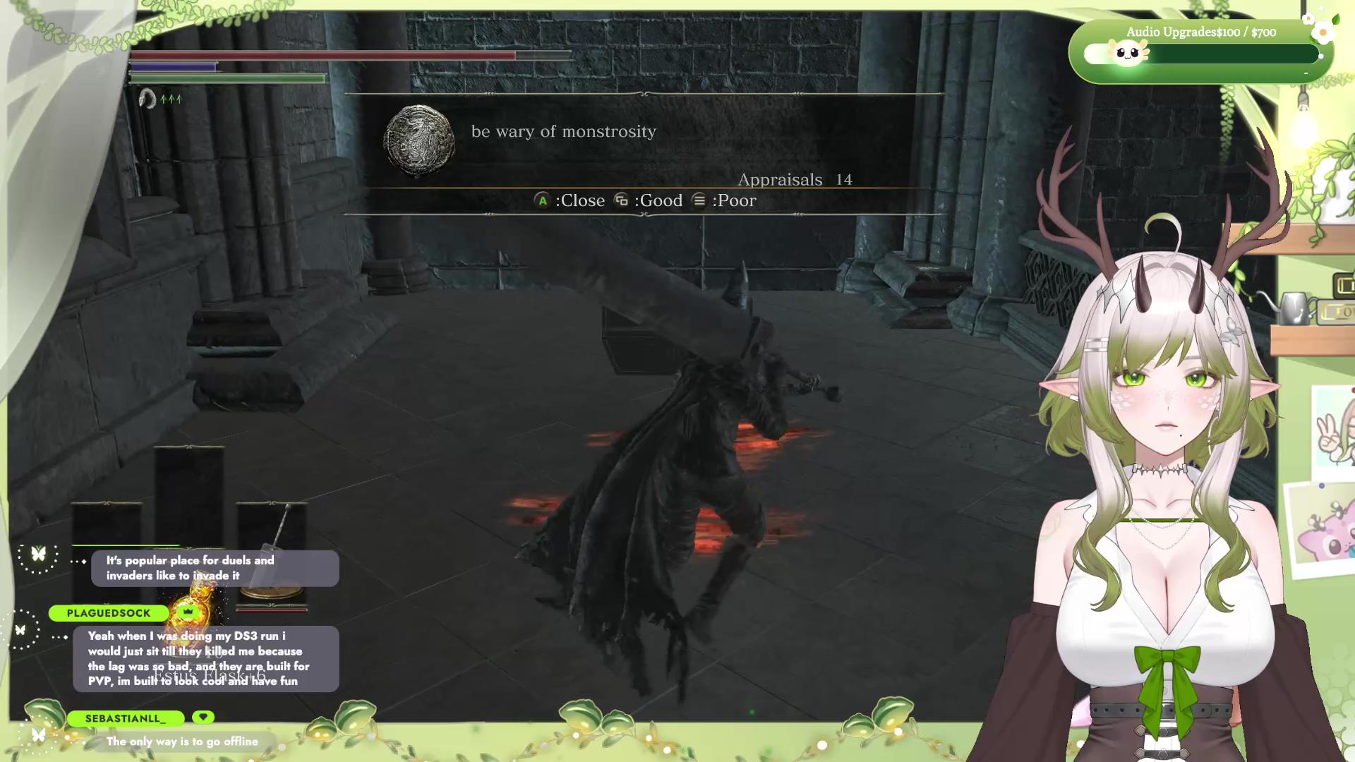 ➷ 8/19 bosses down... Pontiff.. We Meet Again... - ♡ ➷ 【 ❥ DS3】