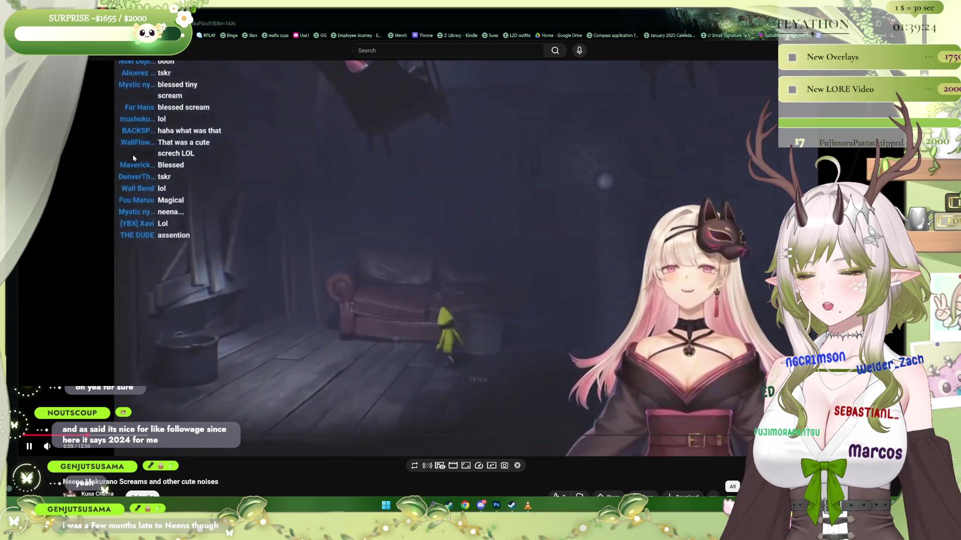 ➷ Feyathon Day 5 - Clips Watch-a-long!!! - ♡ ➷ 【 ❥ FEYATHON】
