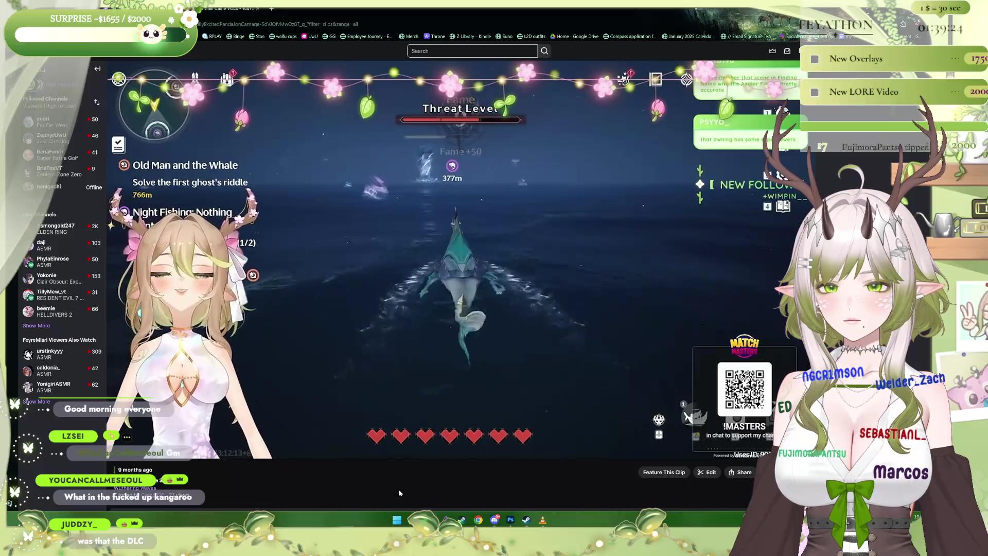 ➷ Feyathon Day 5 - Clips Watch-a-long!!! - ♡ ➷ 【 ❥ FEYATHON】