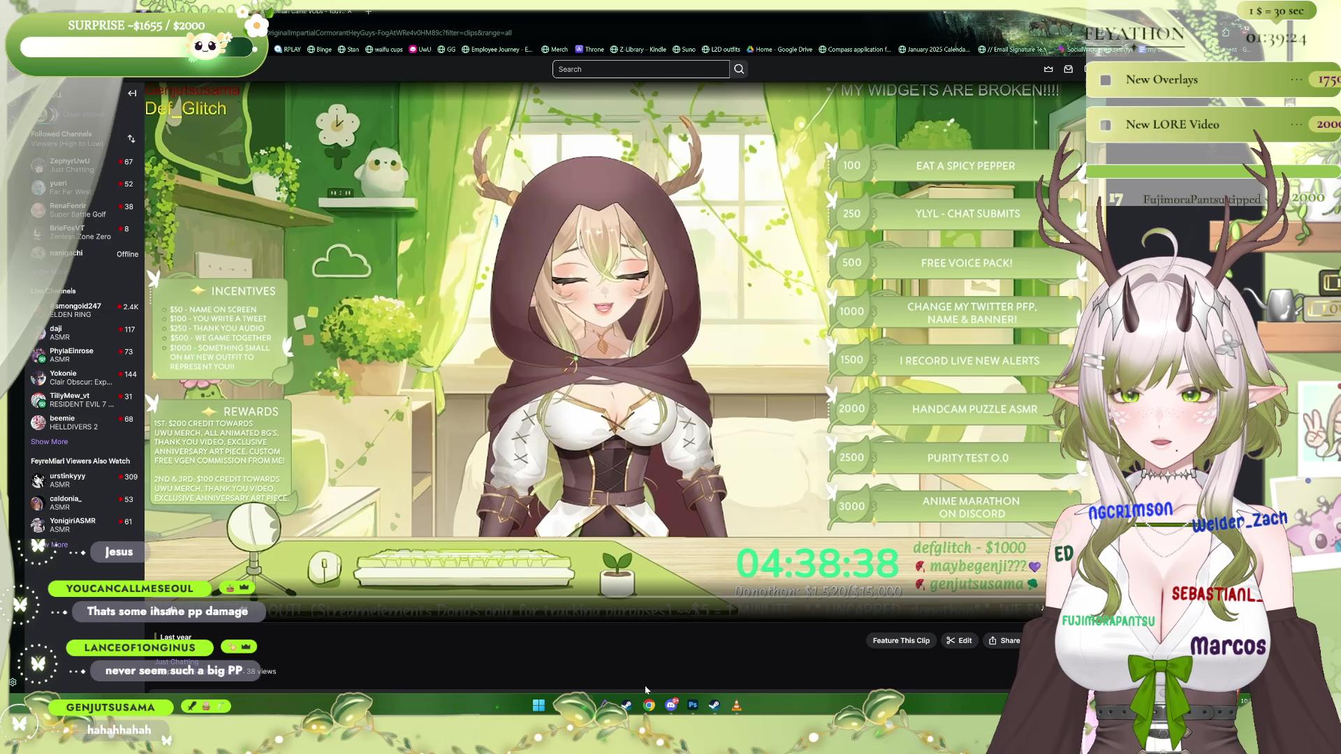 ➷ Feyathon Day 5 - Clips Watch-a-long!!! - ♡ ➷ 【 ❥ FEYATHON】
