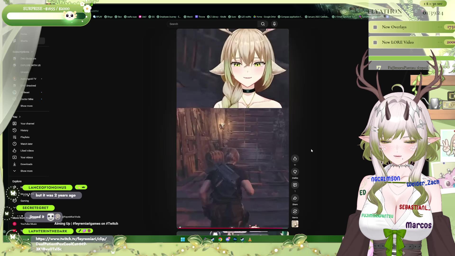 ➷ Feyathon Day 5 - Clips Watch-a-long!!! - ♡ ➷ 【 ❥ FEYATHON】